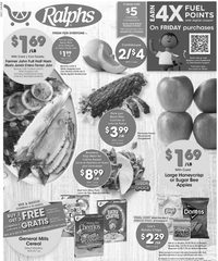 Ralphs Weekly Ad 20th – 26th March 2024 page 1 thumbnail