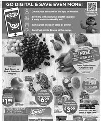 Ralphs Weekly Ad Sale 22nd – 28th March 2023 page 1 thumbnail