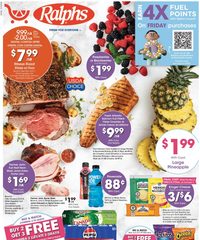 Ralphs Weekly Ad 27th March – 2nd April 2024 page 1 thumbnail