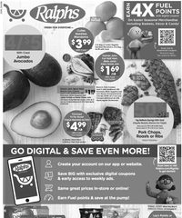 Ralphs Weekly Ad Sale 29th March – 4th April 2023 page 1 thumbnail
