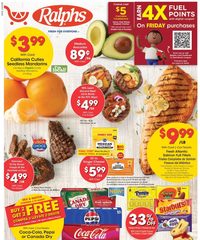 Ralphs Weekly Ad 6th – 12th March 2024 page 1 thumbnail