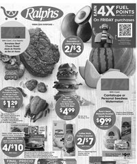 Ralphs Weekly Ad Sale 3rd – 9th May 2023 page 1 thumbnail