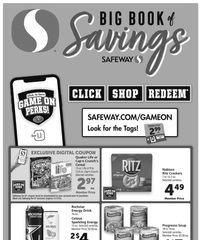 Safeway Ad Big Book 4th October – 7th November 2023 page 1 thumbnail
