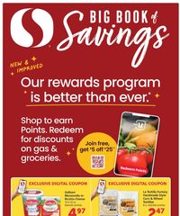 Safeway Ad Big Book of Savings 27th March – 23rd April 2024 page 1 thumbnail