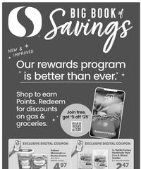 Safeway Ad Big Book of Savings 27th March – 23rd April 2024 page 1 thumbnail