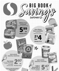 Safeway Ad Big Book Savings 2nd – 29th August 2023 page 1 thumbnail