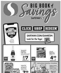 Safeway Ad Big Book of Savings 6th December – 2nd January 2024 page 1 thumbnail