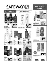 Safeway Ad Health 1st – 7th November 2023 page 1 thumbnail