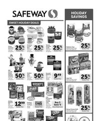 Safeway Ad Health 29th November – 5th December 2023 page 1 thumbnail