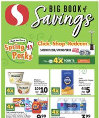 Safeway Big Book of Savings 24th April – 28th May 2024 page 1 thumbnail