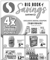 Safeway Big Book Savings 31st January – 27th February 2024 page 1 thumbnail
