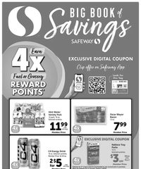 Safeway Big Book of Savings 2nd – 31st January 2024 page 1 thumbnail