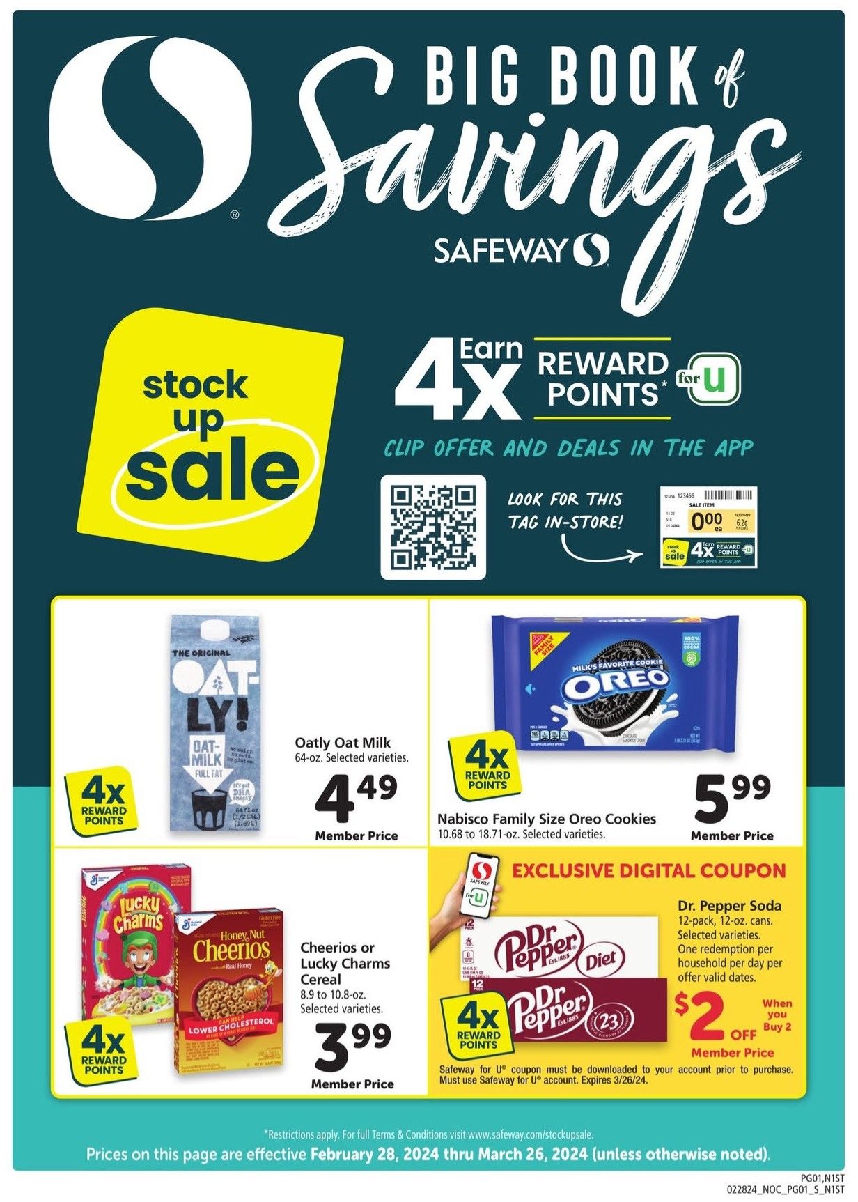 Safeway Big Book of Savings 28th February – 26th March 2024 Page 1