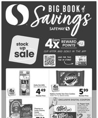 Safeway Big Book of Savings 28th February – 26th March 2024 page 1 thumbnail