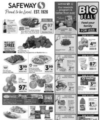 Safeway Weekly Ad 10th – 16th April 2024 page 1 thumbnail