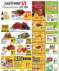 Safeway Weekly Ad 24th – 30th April 2024 page 1 thumbnail