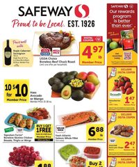 Safeway Weekly Ad 3rd – 9th April 2024 page 1 thumbnail