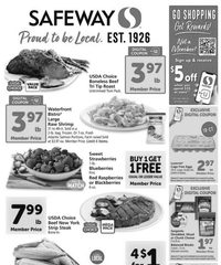 Safeway Weekly Ad 16th – 22nd August 2023 page 1 thumbnail