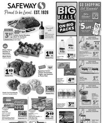Safeway Weekly Ad 2nd – 8th August 2023 page 1 thumbnail