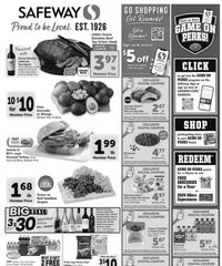 Safeway Weekly Ad 23rd – 29th August 2023 page 1 thumbnail