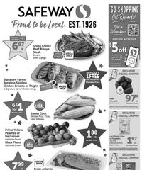 Safeway Weekly Ad 30th August – 5th September 2023 page 1 thumbnail