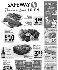 Safeway Weekly Ad 9th – 15th August 2023 page 1 thumbnail