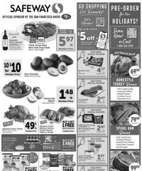 Safeway Weekly Ad 13th – 19th December 2023 page 1 thumbnail