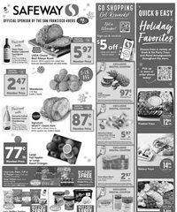 Safeway Ad Christmas 20th – 26th December 2023 page 1 thumbnail