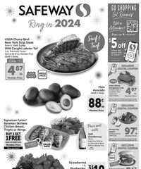 Safeway Weekly Ad 27th December – 2nd January 2024 page 1 thumbnail