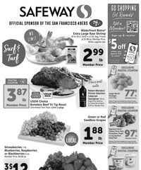 Safeway Weekly Ad 6th – 12th December 2023 page 1 thumbnail