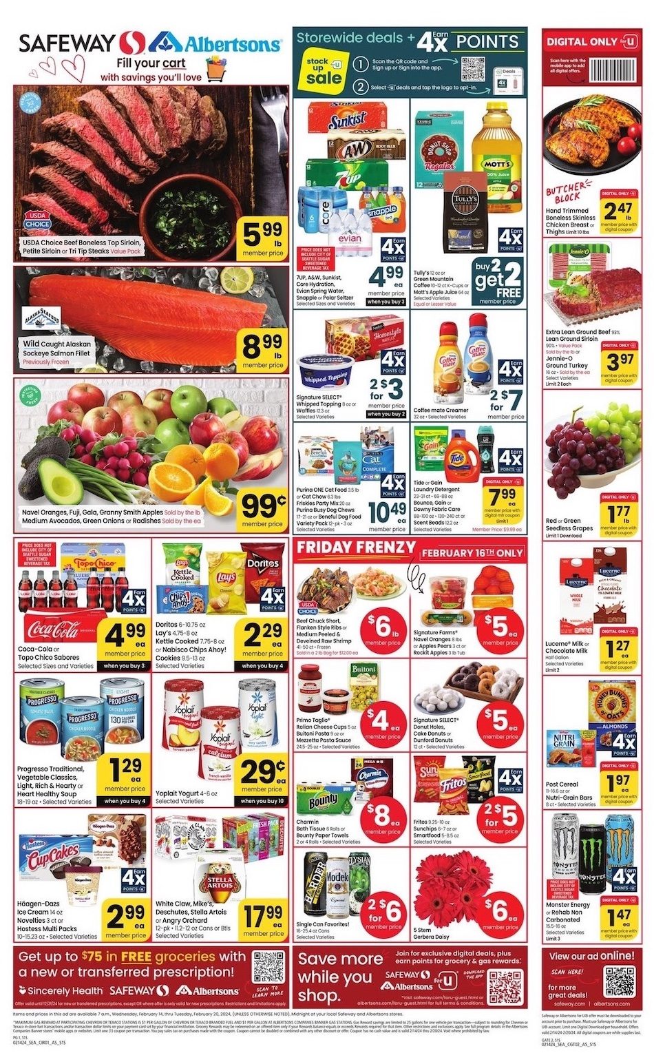 Safeway Sale 14th – 20th February 2024 Page 1