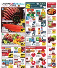 Safeway Sale 14th – 20th February 2024 page 1 thumbnail