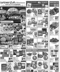 Safeway Weekly Ad 21st – 27th February 2024 page 1 thumbnail