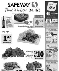 Safeway Weekly Ad 28th February – 5th March 2024 page 1 thumbnail
