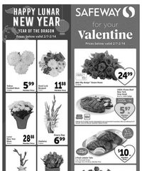 Safeway Weekly Ad 7th – 13th February 2024 page 1 thumbnail