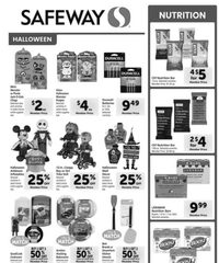 Safeway Ad Health – Home 11th – 17th October 2023 page 1 thumbnail