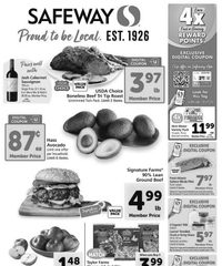 Safeway Weekly Ad 10th – 16th January 2024 page 1 thumbnail