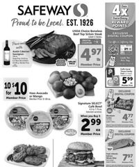 Safeway Weekly Ad 24th – 30th January 2024 page 1 thumbnail