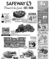 Safeway Weekly Ad 3rd – 9th January 2024 page 1 thumbnail
