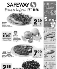 Safeway Weekly Ad 26th July – 1st August 2023 page 1 thumbnail