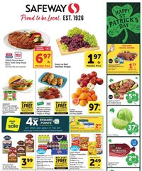 Safeway Weekly Ad 13th – 19th March 2024 page 1 thumbnail