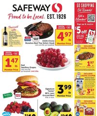 Safeway Weekly Ad 20th – 26th March 2024 page 1 thumbnail