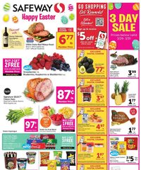 Safeway Weekly Ad 27th March – 2nd April 2024 page 1 thumbnail
