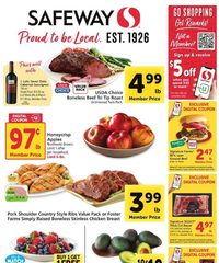 Safeway Weekly Ad 6th – 12th March 2024 page 1 thumbnail