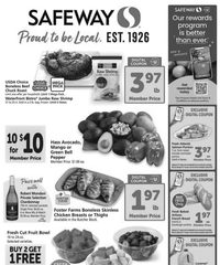 Safeway Weekly Ad 29th May – 5th June 2024 page 1 thumbnail