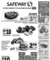 Safeway Weekly Ad 29th November – 5th December 2023 page 1 thumbnail