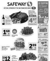 Safeway Weekly Ad 11th – 17th October 2023 page 1 thumbnail