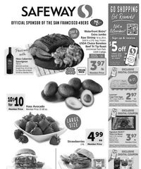 Safeway Weekly Ad 18th – 24th October 2023 page 1 thumbnail