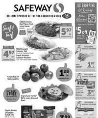 Safeway Weekly Ad 25th – 31st October 2023 page 1 thumbnail