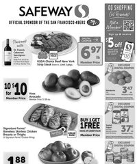 Safeway Weekly Ad 4th – 10th October 2023 page 1 thumbnail